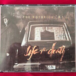 1997 THE NOTORIOUS B.I.G., LIFE AFTER DEATH, DOUBLE CD!!!